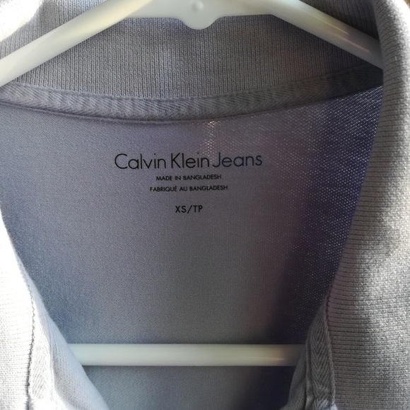 CK Jeans Gradient POLO Short - Picture 4 of 4